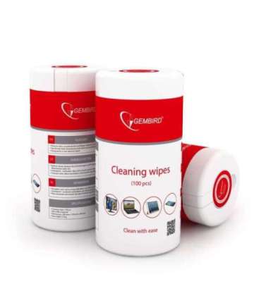 Gembird CK-WW100-01 Cleaning wipes