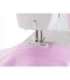 Sewing machine Singer SIMPLE 3223 Number of stitches 23 Number of buttonholes 1 White/Pink