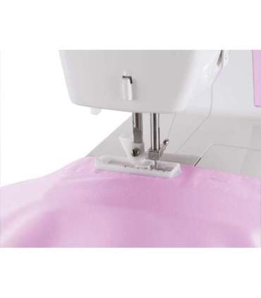 Sewing machine Singer SIMPLE 3223 Number of stitches 23 Number of buttonholes 1 White/Pink