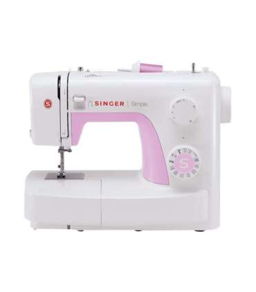Sewing machine Singer SIMPLE 3223 Number of stitches 23 Number of buttonholes 1 White/Pink