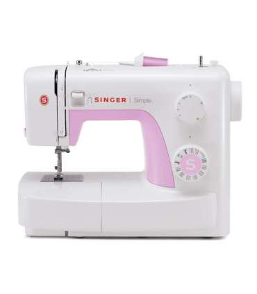 Sewing machine Singer SIMPLE 3223 Number of stitches 23 Number of buttonholes 1 White/Pink
