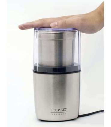 Caso Electric coffee grinder 1830 200 W W Lid safety switch Number of cups 8 pc(s) Stainless steel