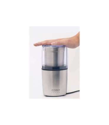 Caso Electric coffee grinder 1830 200 W W Lid safety switch Number of cups 8 pc(s) Stainless steel