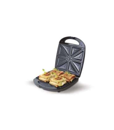 Camry Sandwich maker XL CR 3023 1500 W Number of plates 1 Number of pastry 4 Black