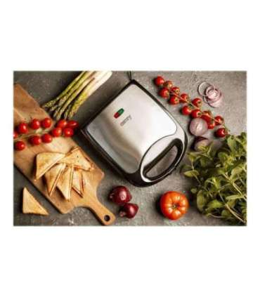 Camry Sandwich maker XL CR 3023 1500 W Number of plates 1 Number of pastry 4 Black