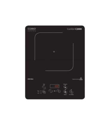 Caso Free standing table hob Comfort C2000 Number of burners/cooking zones 1 Sensor Black Induction