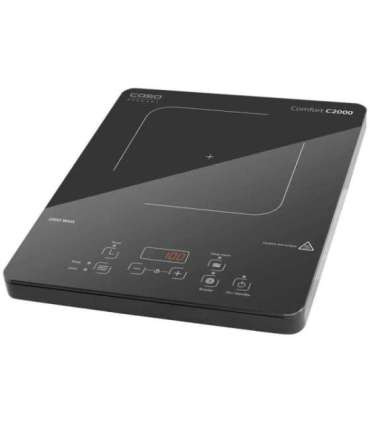 Caso Free standing table hob Comfort C2000 Number of burners/cooking zones 1 Sensor Black Induction