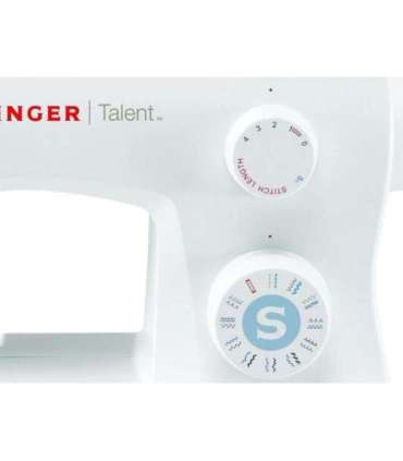 Sewing machine Singer SMC 3323 Number of stitches 23 White