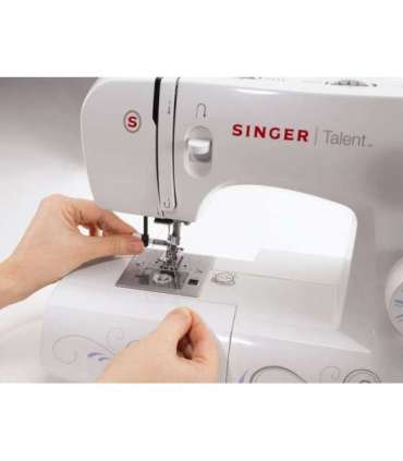 Sewing machine Singer SMC 3323 Number of stitches 23 White