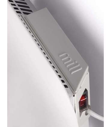Mill Heater IB1200DN Steel Panel Heater 1200 W Number of power levels 1 Suitable for rooms up to 14-18 m² |