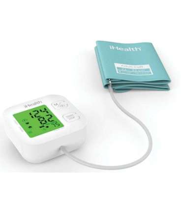 iHealth Track KN-550BT White/Blue Calculation of blood pressure (systolic and diastolic), Calculation of heart