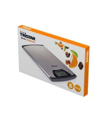 Tristar Kitchen scale KW-2435 Maximum weight (capacity) 5 kg Metallic