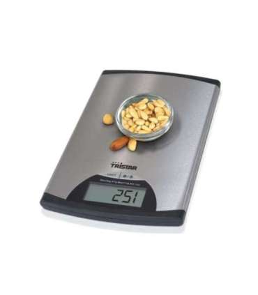 Tristar Kitchen scale KW-2435 Maximum weight (capacity) 5 kg Metallic