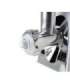 Tristar VM-4210 Meat Grinder White 3 Stainless steel grinding plates, Aluminum grinder head, Aluminum hopper tray,