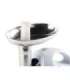 Tristar VM-4210 Meat Grinder White 3 Stainless steel grinding plates, Aluminum grinder head, Aluminum hopper tray,