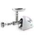 Tristar VM-4210 Meat Grinder White 3 Stainless steel grinding plates, Aluminum grinder head, Aluminum hopper tray,