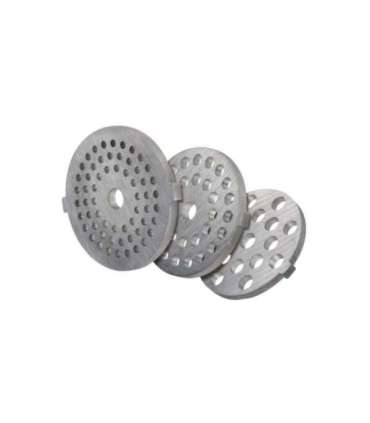 Tristar VM-4210 Meat Grinder White 3 Stainless steel grinding plates, Aluminum grinder head, Aluminum hopper tray,