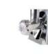 Tristar VM-4210 Meat Grinder White 3 Stainless steel grinding plates, Aluminum grinder head, Aluminum hopper tray,