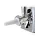 Tristar VM-4210 Meat Grinder White 3 Stainless steel grinding plates, Aluminum grinder head, Aluminum hopper tray,