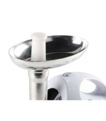 Tristar VM-4210 Meat Grinder White 3 Stainless steel grinding plates, Aluminum grinder head, Aluminum hopper tray,