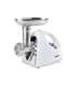 Tristar VM-4210 Meat Grinder White 3 Stainless steel grinding plates, Aluminum grinder head, Aluminum hopper tray,