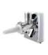 Tristar VM-4210 Meat Grinder White 3 Stainless steel grinding plates, Aluminum grinder head, Aluminum hopper tray,