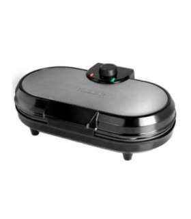 Tristar Waffle maker WF-2120 1200 W Number of pastry 10 Heart shaped Black
