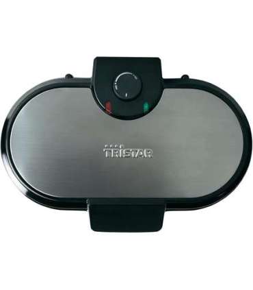 Tristar Waffle maker WF-2120 1200 W Number of pastry 10 Heart shaped Black