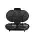 Tristar Waffle maker WF-2120 1200 W Number of pastry 10 Heart shaped Black
