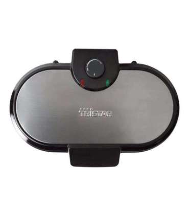 Tristar Waffle maker WF-2120 1200 W Number of pastry 10 Heart shaped Black