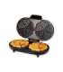 Tristar Waffle maker WF-2120 1200 W Number of pastry 10 Heart shaped Black