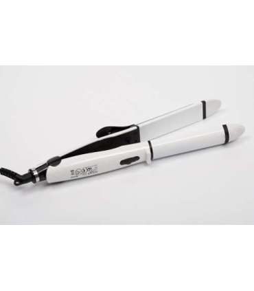 Adler Hair straightener 2 in 1 AD 2104 Warranty 24 month(s) Ceramic heating system 50 W White