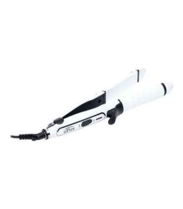 Adler Hair straightener 2 in 1 AD 2104 Warranty 24 month(s) Ceramic heating system 50 W White