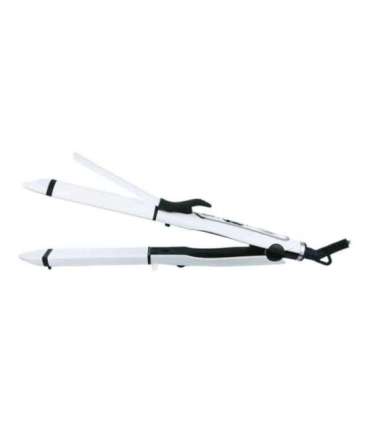 Adler Hair straightener 2 in 1 AD 2104 Warranty 24 month(s) Ceramic heating system 50 W White