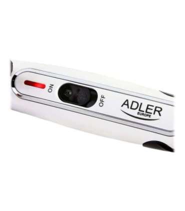 Adler Hair straightener 2 in 1 AD 2104 Warranty 24 month(s) Ceramic heating system 50 W White