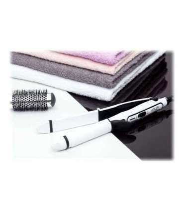 Adler Hair straightener 2 in 1 AD 2104 Warranty 24 month(s) Ceramic heating system 50 W White