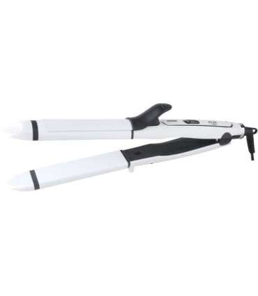 Adler Hair straightener 2 in 1 AD 2104 Warranty 24 month(s) Ceramic heating system 50 W White