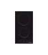 Candy Domino CDH 30 Vitroceramic Number of burners/cooking zones 2 Touch Timer Black Display