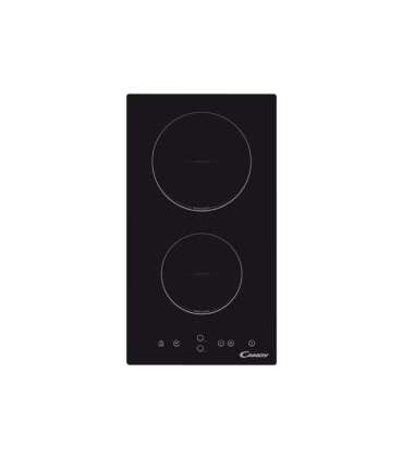 Candy Domino CDH 30 Vitroceramic Number of burners/cooking zones 2 Touch Timer Black Display