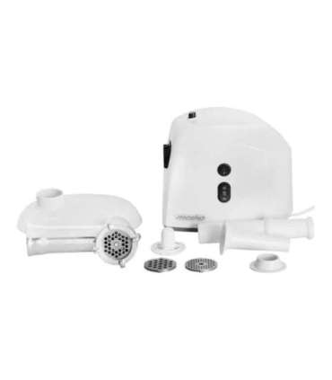 Mesko MS 4805 Meat mincer, Power 600W, Bowl, Middle size sieve, Mince sieve, Poppy sieve, Plunger, Sausage filler |