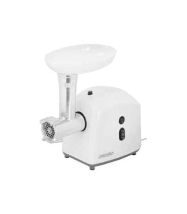 Mesko MS 4805 Meat mincer, Power 600W, Bowl, Middle size sieve, Mince sieve, Poppy sieve, Plunger, Sausage filler |