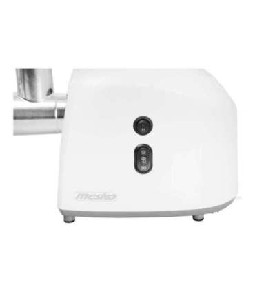Mesko MS 4805 Meat mincer, Power 600W, Bowl, Middle size sieve, Mince sieve, Poppy sieve, Plunger, Sausage filler |