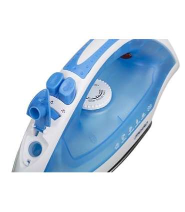 Iron Mesko MS 5023 With cord 2200 W Blue/White