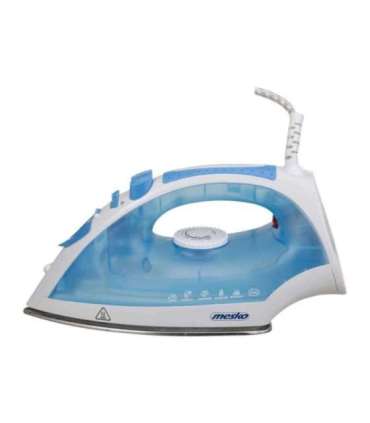 Iron Mesko MS 5023 With cord 2200 W Blue/White