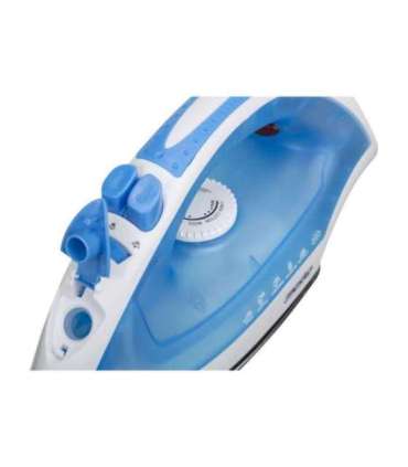 Iron Mesko MS 5023 With cord 2200 W Blue/White