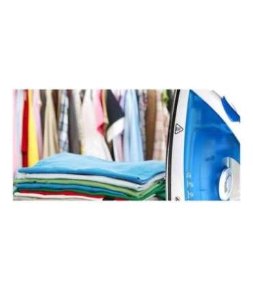 Iron Mesko MS 5023 With cord 2200 W Blue/White