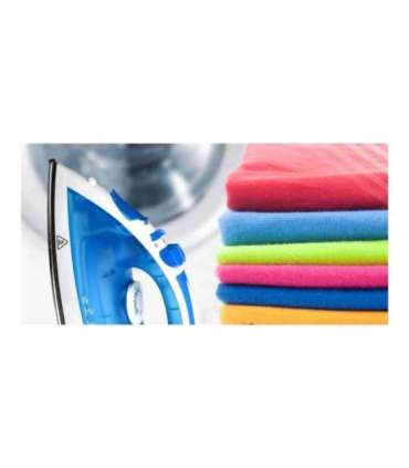 Iron Mesko MS 5023 With cord 2200 W Blue/White