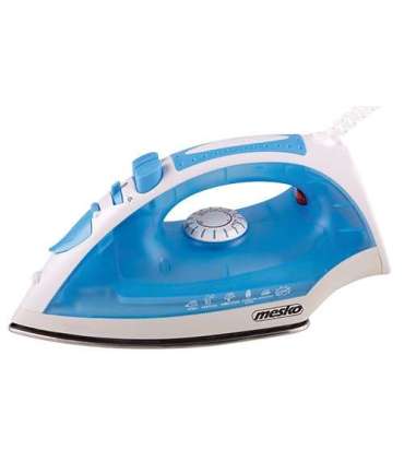 Iron Mesko MS 5023 With cord 2200 W Blue/White