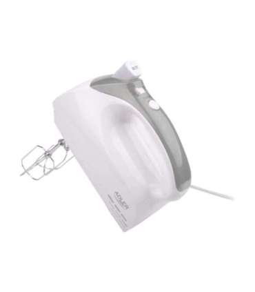 Adler Mixer AD 4201 g Hand Mixer 300 W Number of speeds 5 Turbo mode White