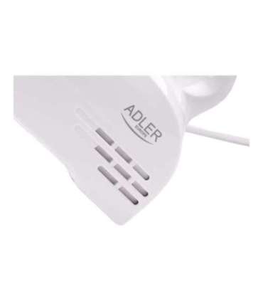 Adler Mixer AD 4201 g Hand Mixer 300 W Number of speeds 5 Turbo mode White